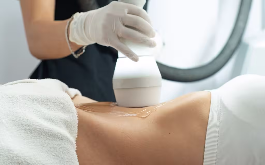Body contouring treatment at Mai Beauty Place