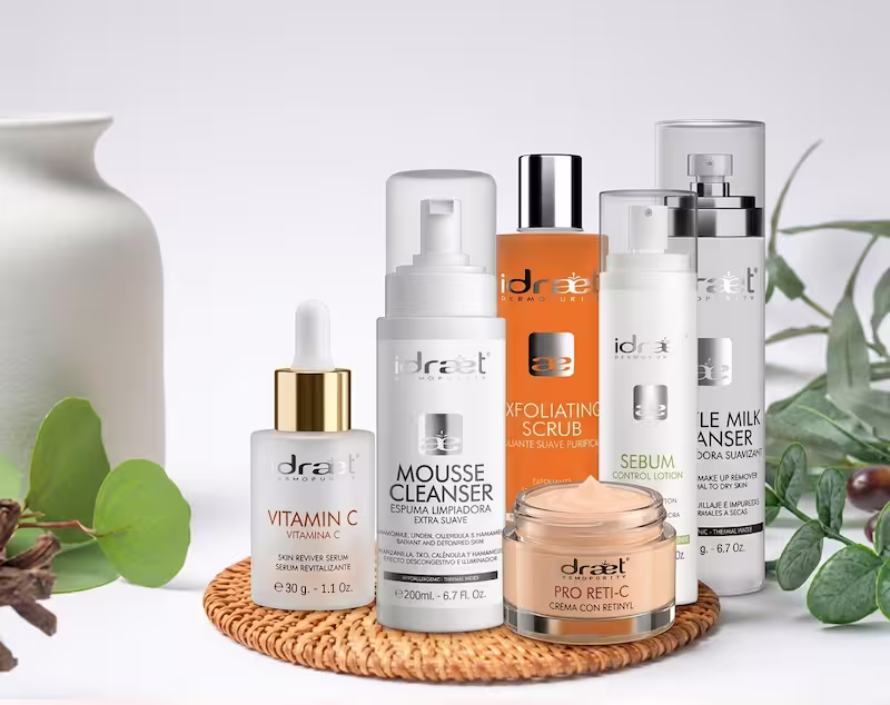 Beauty and skincare products available at Mai Beauty Place
