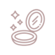 Additional beauty services icon